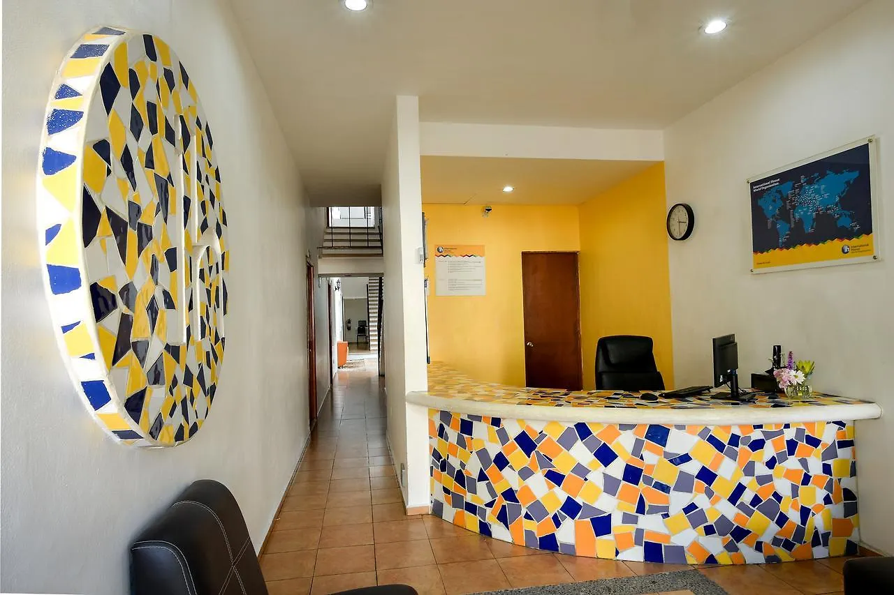 Hotel International House Playa del Carmen México