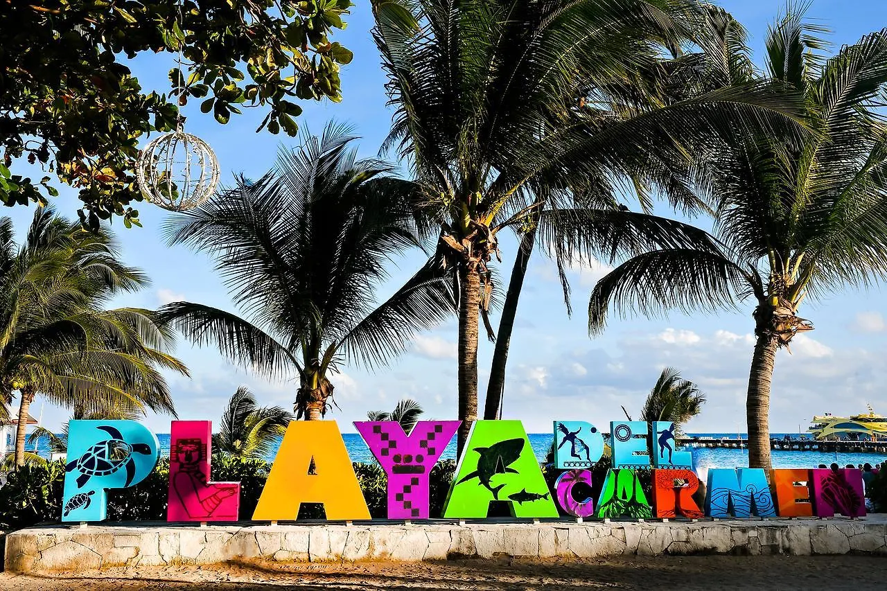Hotel International House Riviera Maya プレヤデルカーメン 2*,  メキシコ